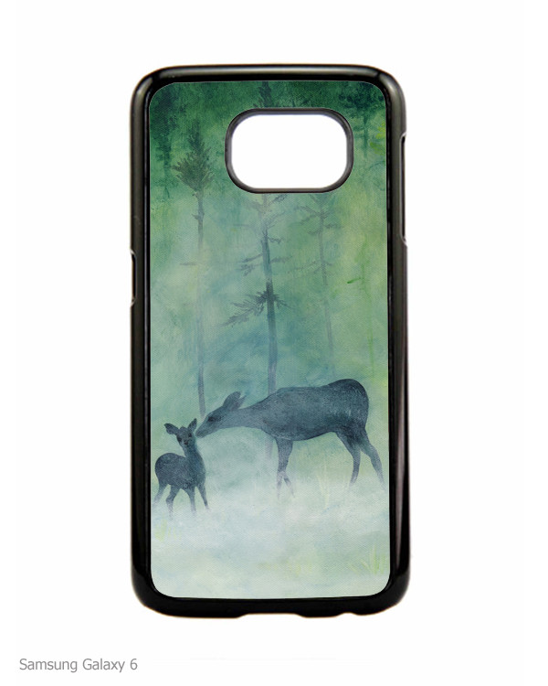Deer - Phone Case | Oladesign - Whimsical artwork for all ages.